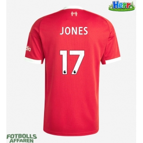 Liverpool Curtis Jones #17 Hemmatröja 2025-26 Kortärmad